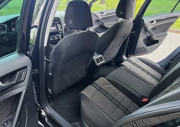 Volkswagen Golf cena 42900 przebieg: 156343, rok produkcji 2014 z Pieńsk małe 704